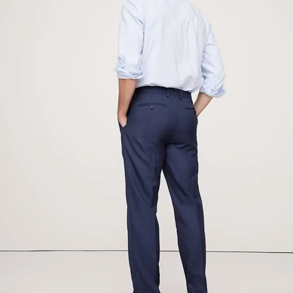 Banana Republic SIGNATURE ITALIAN RUSTICO SUIT PANT